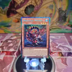 Dracotail Mululu JUSH-EN005 1st Edition Collector's Rare NM Yugioh - Image 1