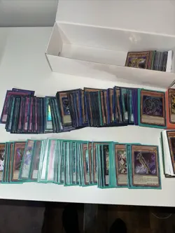 Yugioh Card Lot 200+ Holos with Binders and 3 Decks (check description) - Image 2