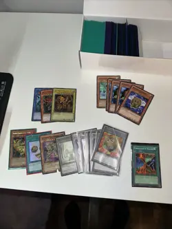 Yugioh Card Lot 200+ Holos with Binders and 3 Decks (check description) - Image 3