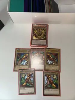 Yugioh Card Lot 200+ Holos with Binders and 3 Decks (check description) - Image 4