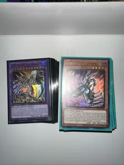 Yugioh Card Lot 200+ Holos with Binders and 3 Decks (check description) - Image 5