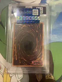 2019 YUGIOH I:P Masquerena 1st Ed Starlight Rare CHIM-EN049 PSA 10 Gem Mint - Image 2