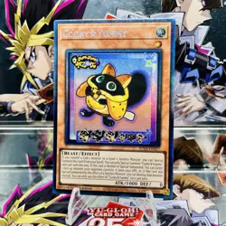 Yugioh CookyYummy JUSH-EN017 Collector's Rare 1st Ed Near Mint - Image 1