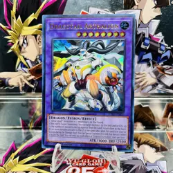 Yugioh Dracotail Arthalion JUSH-EN006 Ultra Rare 1st Ed Near Mint - Image 1