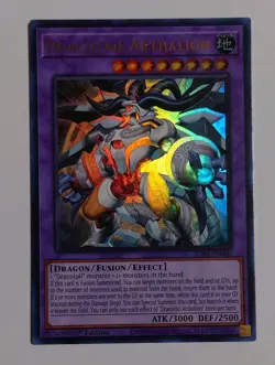 Yugioh Dracotail Arthalion JUSH-EN006 Ultra Rare 1st Ed Near Mint - Image 1