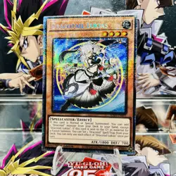 Yugioh Dracotail Lukias JUSH-EN001 Starlight Rare 1st Ed Near Mint - Image 1