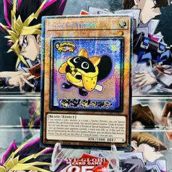 Yugioh CookyYummy JUSH-EN017 Starlight Rare 1st Ed Near Mint - Image 1