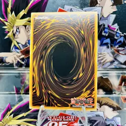 Yugioh K9-LC Release Restraint JUSH-EN038 Super Rare 1st Ed Near Mint - Image 2