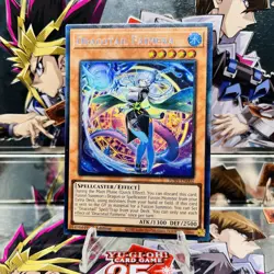 Yugioh Dracotail Faimena JUSH-EN002 Collector's Rare 1st Ed Near Mint - Image 1