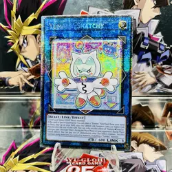 Yugioh YummySnatchy JUSH-EN022 Starlight Rare 1st Ed Near Mint - Image 1
