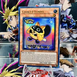 Yugioh CookyYummy JUSH-EN017 Ultra Rare 1st Ed Near Mint - Image 1