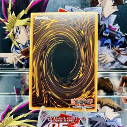 Yugioh YummyusmentAcroquey JUSH-EN024 Super Rare 1st Ed Near Mint - Image 2