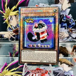 Yugioh CupsyYummy JUSH-EN016 Starlight Rare 1st Ed Near Mint - Image 1