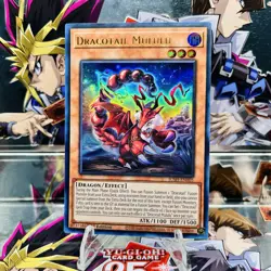 Yugioh Dracotail Mululu JUSH-EN005 Ultra Rare 1st Ed Near Mint - Image 1