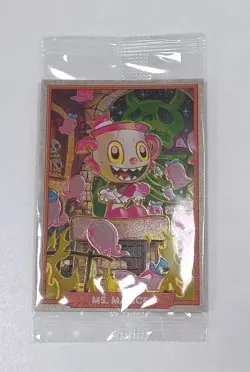 Cuphead Out Of The Cards Ms. Malice 3/160 Promo Card - Image 1
