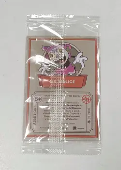 Cuphead Out Of The Cards Ms. Malice 3/160 Promo Card - Image 2