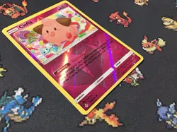 Pokemon TCG Cleffa 131/214 Reverse Holo and Cleffa 131/214 Pokemon Cards - Image 4