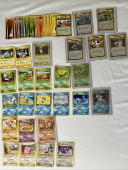 1996-2000 Pokemon Japanese Card Lot: Rare Vintage - Image 1