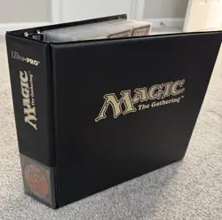 Giant Old Vintage Magic The Gathering 1188 Cards Collection Binder Alpha Mtg Lot - Image 3