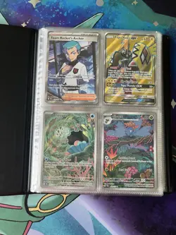 Pokemon Binder Collection Mixed Card Lot - Image 1
