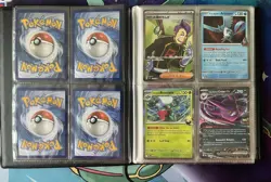 Pokemon Binder Collection Mixed Card Lot - Image 3