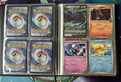 Pokemon Binder Collection Mixed Card Lot - Image 5
