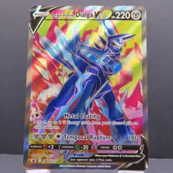 Origin Forme Dialga V Sword & Shield Promo Cards Holo SWSH255 - Image 1