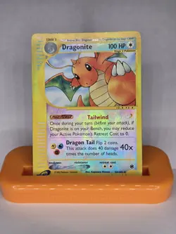 Dragonite - 9/165 - Pokemon Expedition Reverse Holo Card MP-HP - Image 1