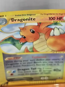 Dragonite - 9/165 - Pokemon Expedition Reverse Holo Card MP-HP - Image 3