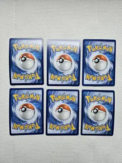 6x Pokemon TCG Card 151 Ex Bundle - Incl. 003/165 009/165 038/165 065/165 - Image 2