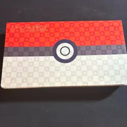 Pokemon Stamp Box Card Game Beauty Back Moon Full Set w/o Post Stamps JAPAN New - Image 1