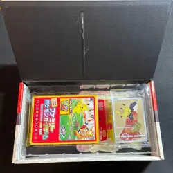 Pokemon Stamp Box Card Game Beauty Back Moon Full Set w/o Post Stamps JAPAN New - Image 5