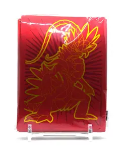 Pokemon TCG 65x Sealed Koraidon Scarlet & Violet ETB Card Sleeves - Image 1