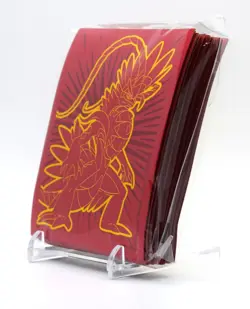 Pokemon TCG 65x Sealed Koraidon Scarlet & Violet ETB Card Sleeves - Image 2