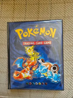 Pokemon Trading Card Game Branded Card Binder Wizards Of The Coast - Image 1