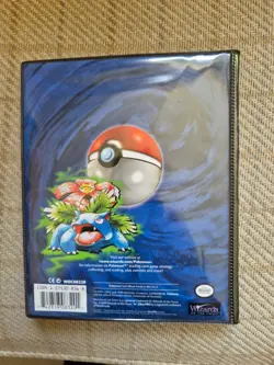 Pokemon Trading Card Game Branded Card Binder Wizards Of The Coast - Image 2