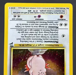 CLEFABLE 5/130 BASE SET 2 HOLO RARE POKEMON CARD WOTC VINTAGE 1999-2000 KANTO - Image 4