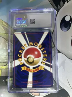 Card-Flip Game Pokemon (2000) Japanese Gold, Silver, to a New World - CGC 10 GEM - Image 2