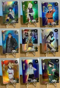 Naruto Kayou Card NRZ07-SR Full Set Mint Pick a Card - Image 1