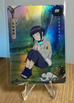 Naruto Kayou Card NRZ07-SR Full Set Mint Pick a Card - Image 2