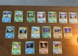 POKEMON Pocket Monsters Japanese 104 & 121 Cards + Pocket Monsters Card Lot '96 - Image 1