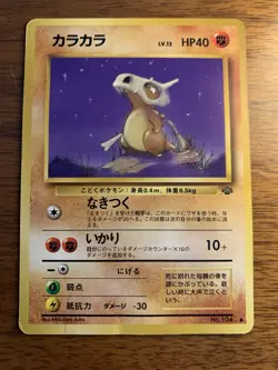POKEMON Pocket Monsters Japanese 104 & 121 Cards + Pocket Monsters Card Lot '96 - Image 2