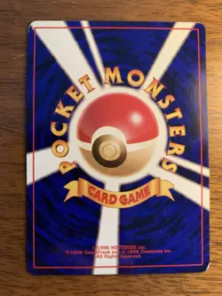 POKEMON Pocket Monsters Japanese 104 & 121 Cards + Pocket Monsters Card Lot '96 - Image 3