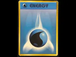 Pokemon Card 1996 Japanese Water Energy Darkness Energy Fighting Energy - Image 2