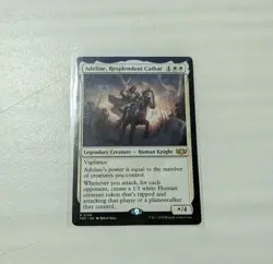 Magic The Gathering MTG Card Adeline, Resplendent Cathar Tarkir Dragonstorm TDC - Image 1