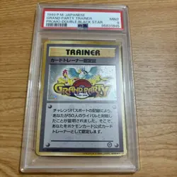 PSA 9 NM 1999 Grand Party Trainer Promo Holo Pokemon Card Japanese From JP - Image 3