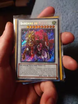 Baronne de Fleur RA01-EN034 Secret Rare Card Yu-Gi-Oh - Image 1