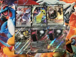 Pokemon Card Bulk Lot EX/MEGA/GX/VMAX/V - Metal Energy 6 Cards - Image 1