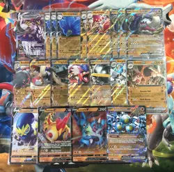 Pokemon Card Bulk Lot EX/MEGA/GX/VMAX/V - Fighting Type 20 Cards - Image 1