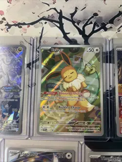 Pokemon Promo Card Lot N’s Reshiram Stamped Eevee 173 Wobbufet 203 - Image 3